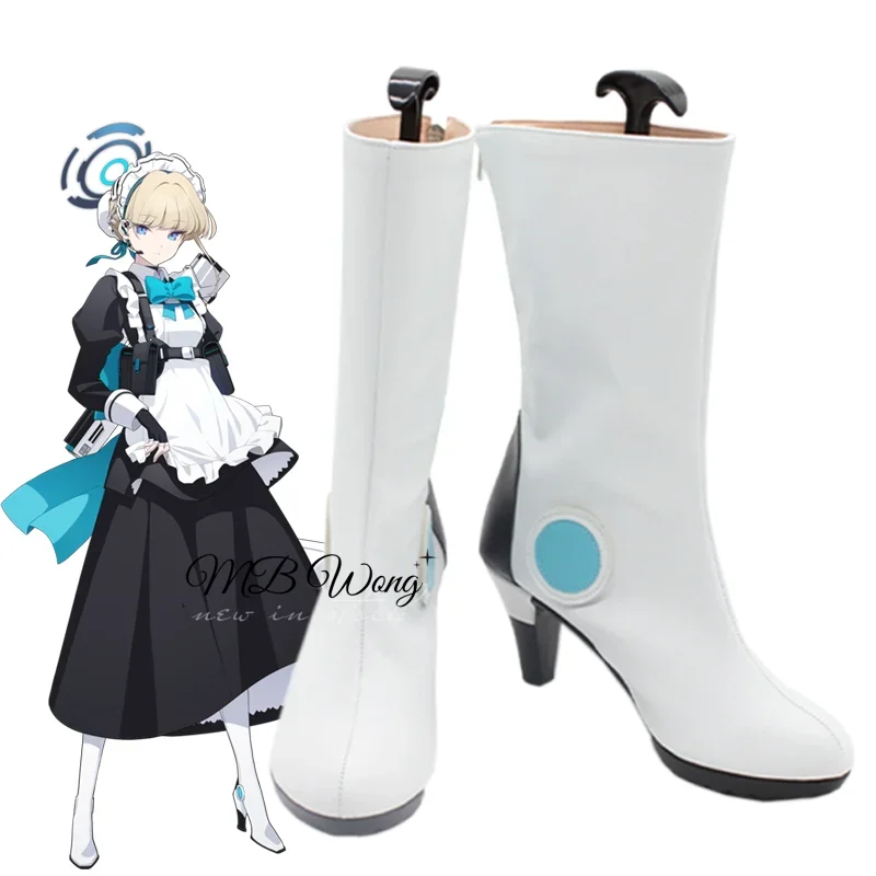Игра Синий Архив Токи Юка Арис Косплей Обувь Сапоги Ролевые Игры Хэллоуин