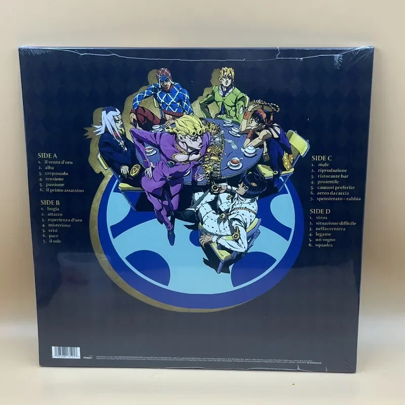 JoJo's Bizarre Adventure: Оригинальный саунд JoJo's Original Sound Orange Glue, 2LP винил для поклонников JoJo's Bizarre Adventure (art.: 3920dcc64c91d) - 3920dcc64c91d