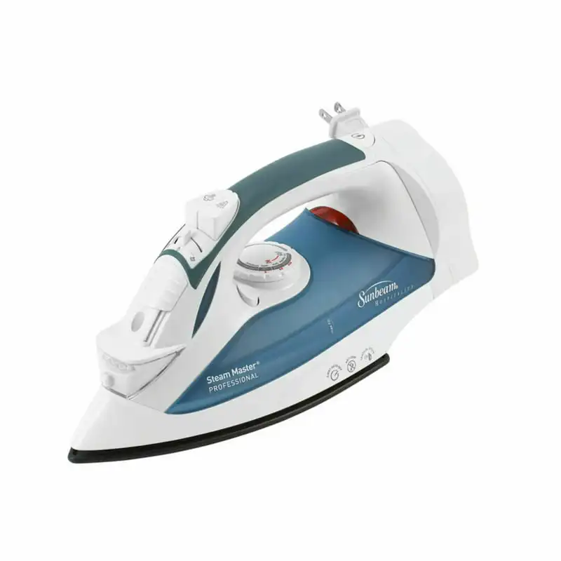 

Green Sense Full Size Iron - White