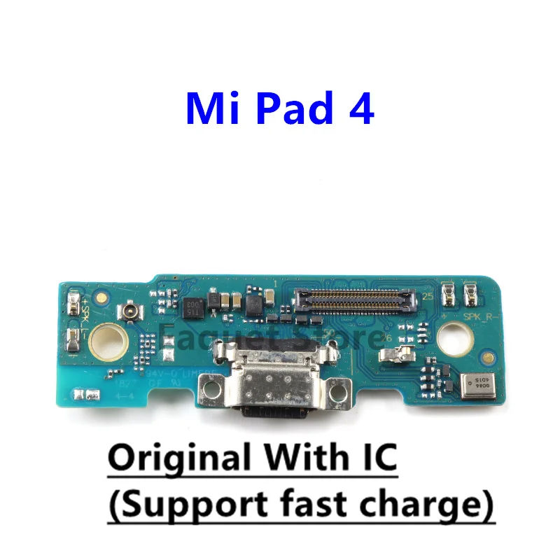 100% Оригинальный USB-разъем для зарядного устройства гибкая плата Xiaomi Mi Pad 4 Plus