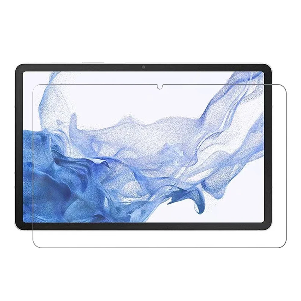 

Защитная пленка для экрана планшета Samsung Galaxy Tab S8 11 дюймов, защитная 2022 SM-X700 X706, Взрывозащищенная прозрачная пленка из закаленного стекла