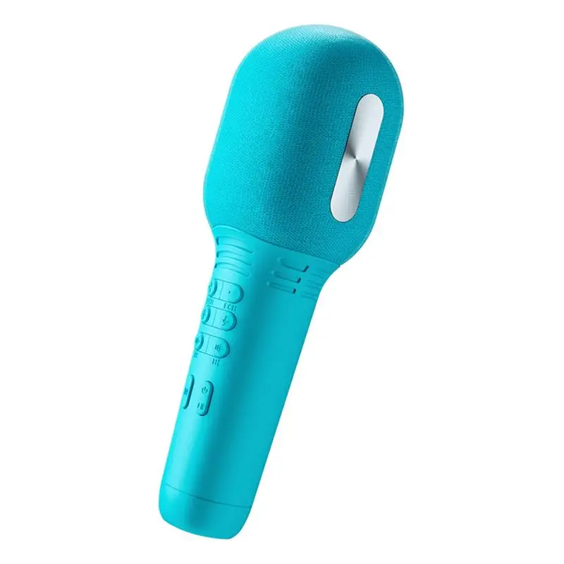 

Wireless Microphone Wireless Mic Sound Effect Switching Professional Wireless Microphone Portable Handheld Karaoke Mic Duo Mode