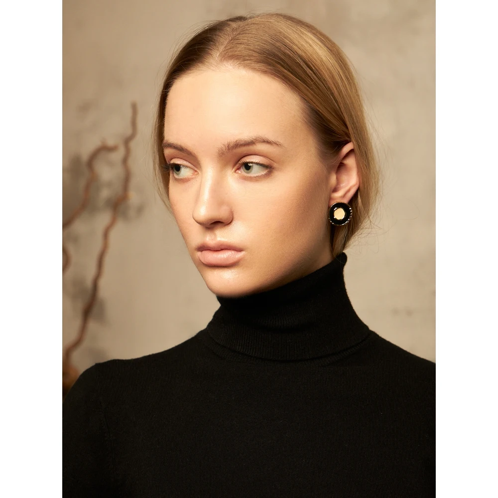 Серьги женские украшение бижутерия |