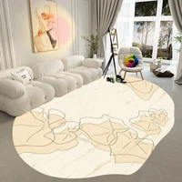 nordic style irregular living room large area carpet bedroom decor carpets lounge rug sofa coffee table floor mat cloakroom rugs