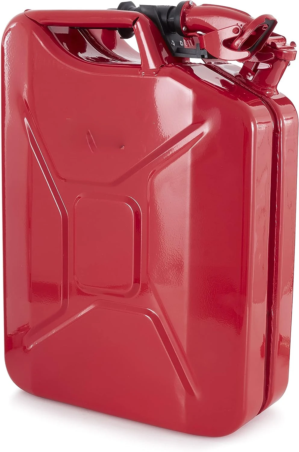 

Authentic NATO Jerry Fuel Can, Red
