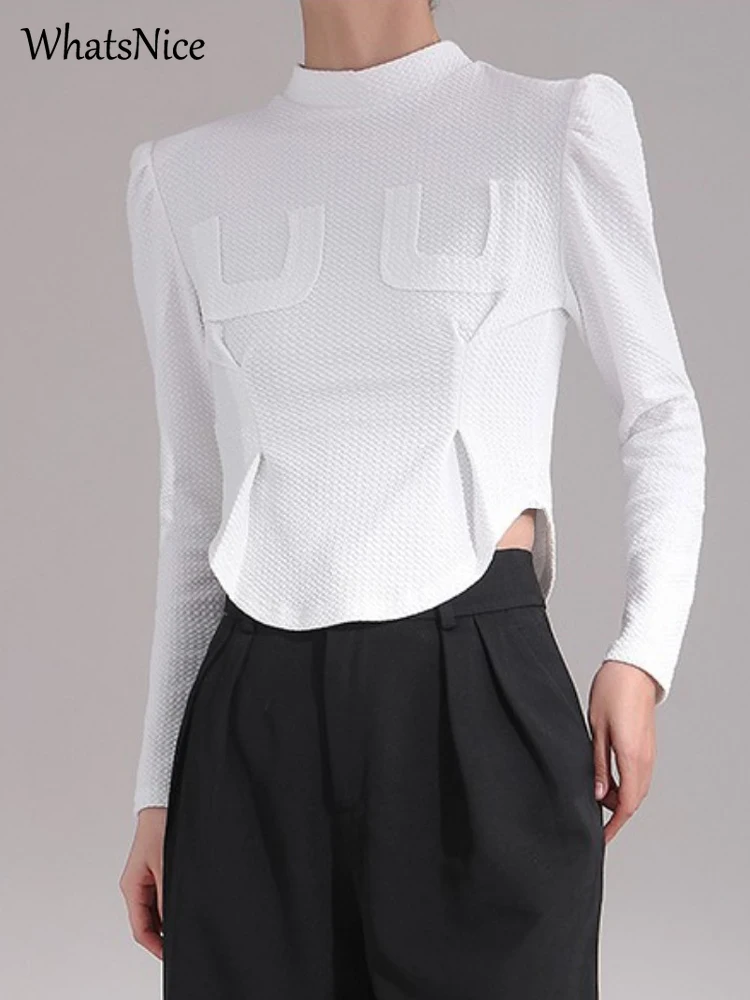 

New korean fashion casual woman tshirts women sexy tops female office lady aesthetic beautiful Cool Short T-shirt dropshipping