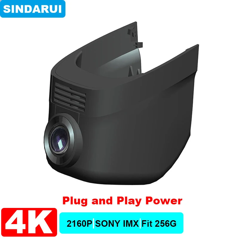 

4K 2160P Plug and Play Car DVR Wifi Dashcam Dual Lens For Volkswagen Magotan B8/CC/ Bora/Sharan/Skoda Octavia /Jetta 2016-2020