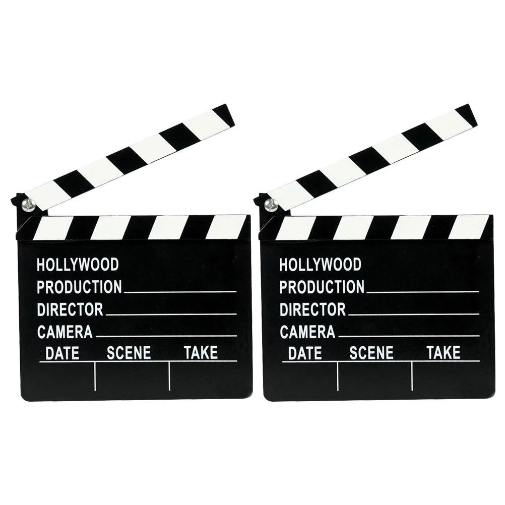 

Accessories Home Decor's For Kidsation Directors Clapboard Photo Props Party Film Photography