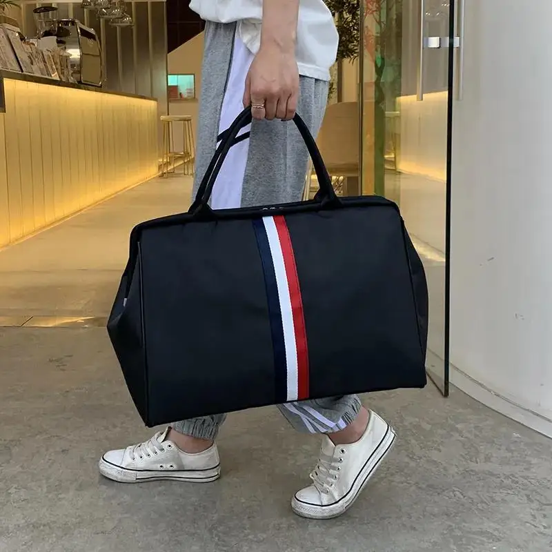 Дорожные сумки для багажа большая женская сумка-тоут мужские водонепроницаемые