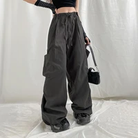 pants cargo chute streetwear clothes for womens outfits with free shipping oversized summer woman overalls large femme pants