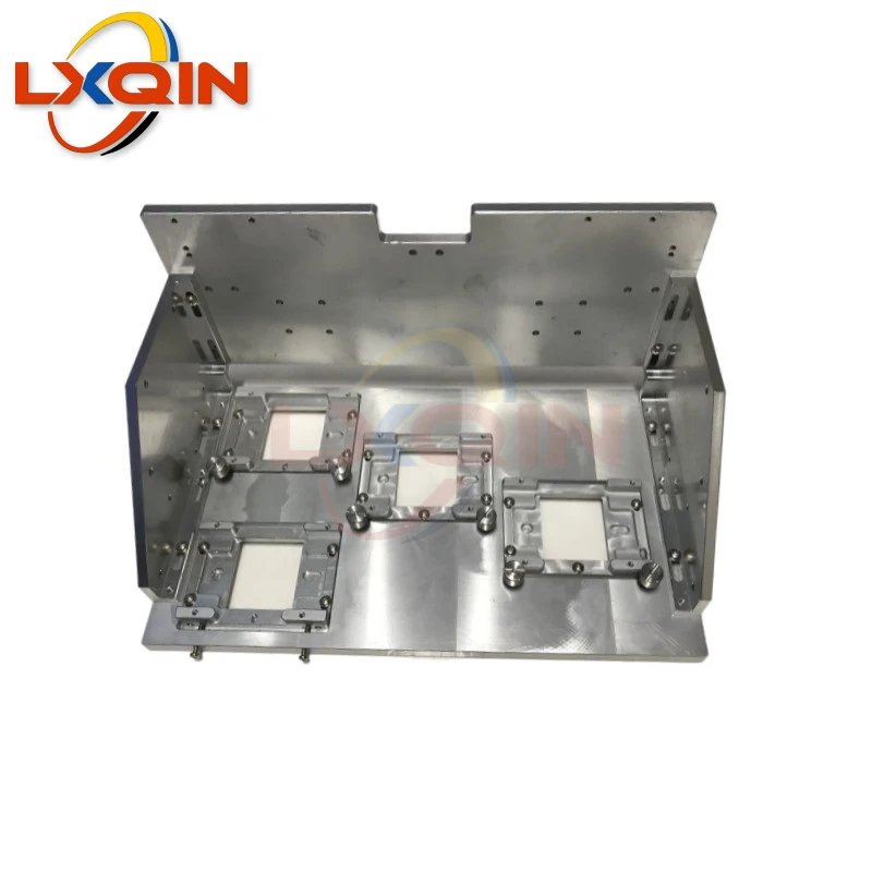 LXQIN 4 головки рамки конвертировать для 4720/xp600/i3200/5113/dx5/dx7печатающая головка