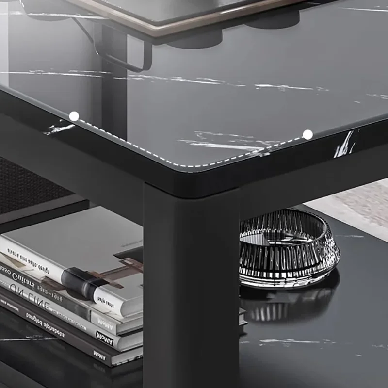 Роскошные журнальные столики для гостиной скандинавские современные домашние