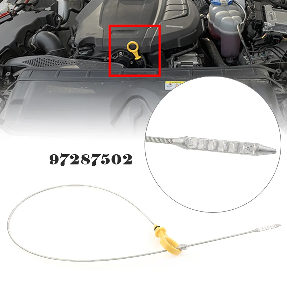 

Car Engine Oil Level Dipstick Level Gauge Dip Stick Rod 97287502 For Chevrolet 2500 3500 HD 6.6L Dip Stick Tool Oil Ruler