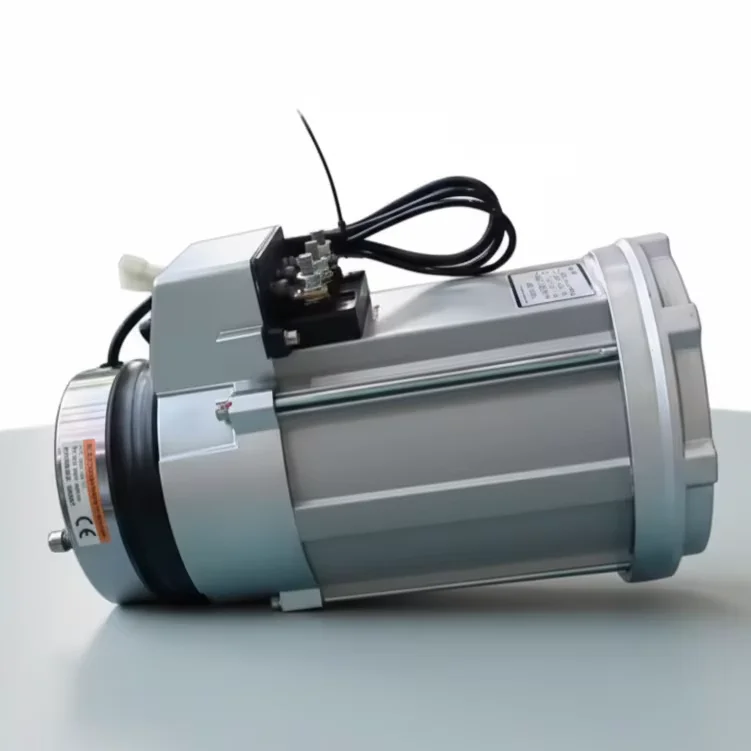 Фото Электродвигатель AQHT5-4104B-X 5000W 48V, комплект мотора 5000W для электромобилей Lvtong I-CON, 2932 об/мин №2