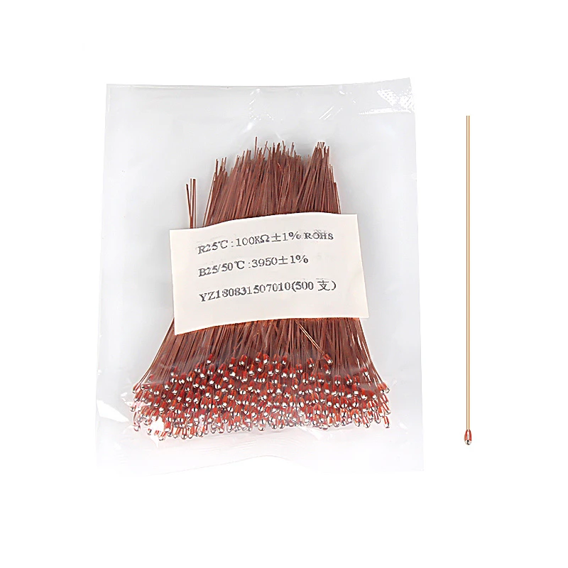 

3D printer NTC thermistor 100K/100 ohm with MK2a 1% high precision sensor