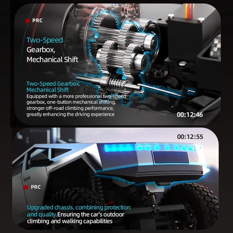 Радиоуправляемый внедорожник JHD C8818 1:18
