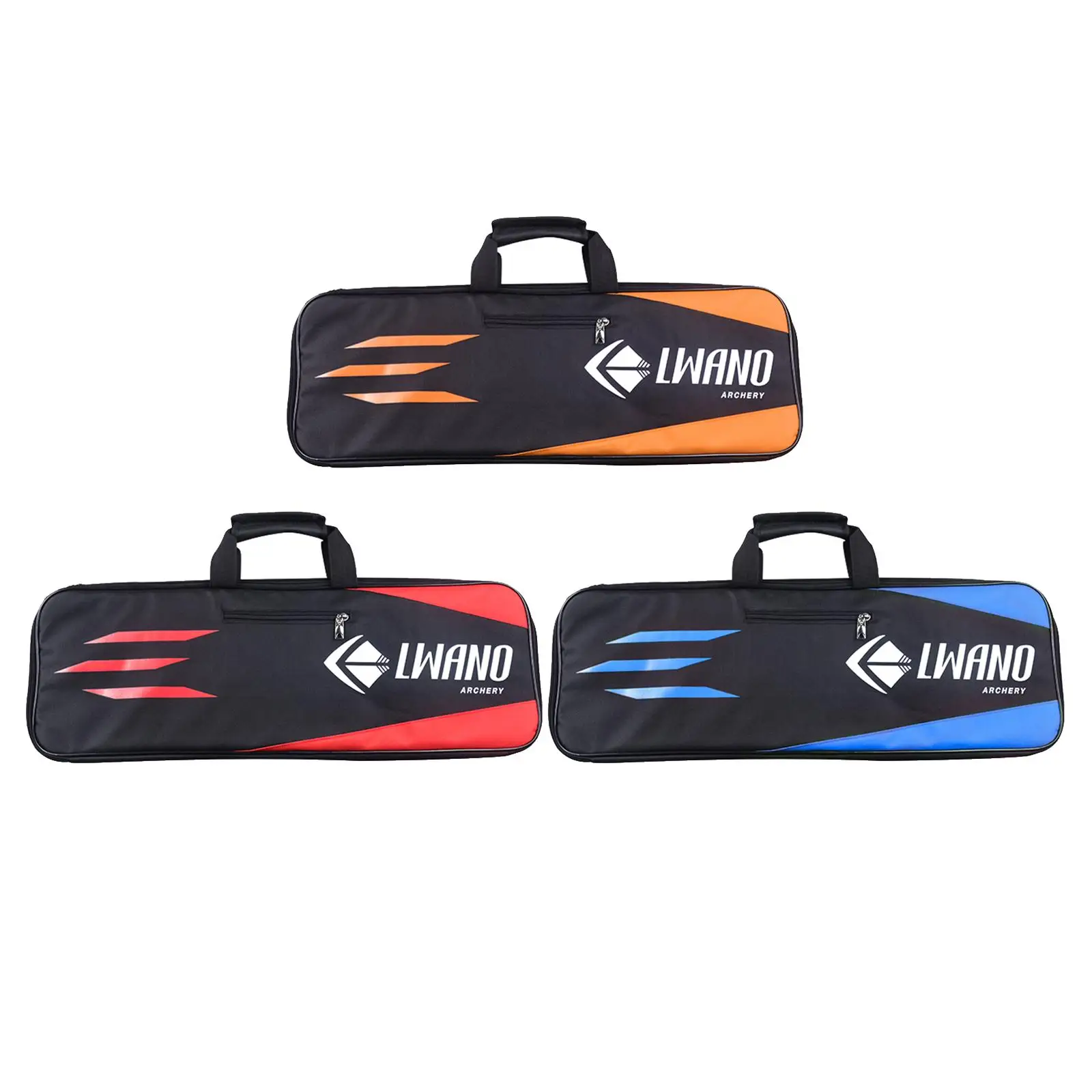

Recurve Bow Case Bow Bag Takedown Bow Case with Pocket for Outdoor