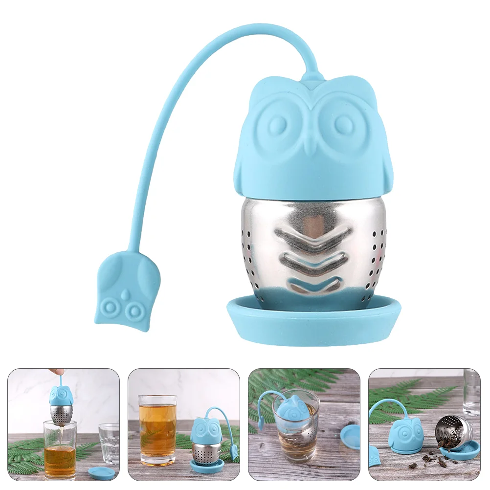 

1pc Adorable Portable Universal Tea Infuser Tea Filter Strainers for Home