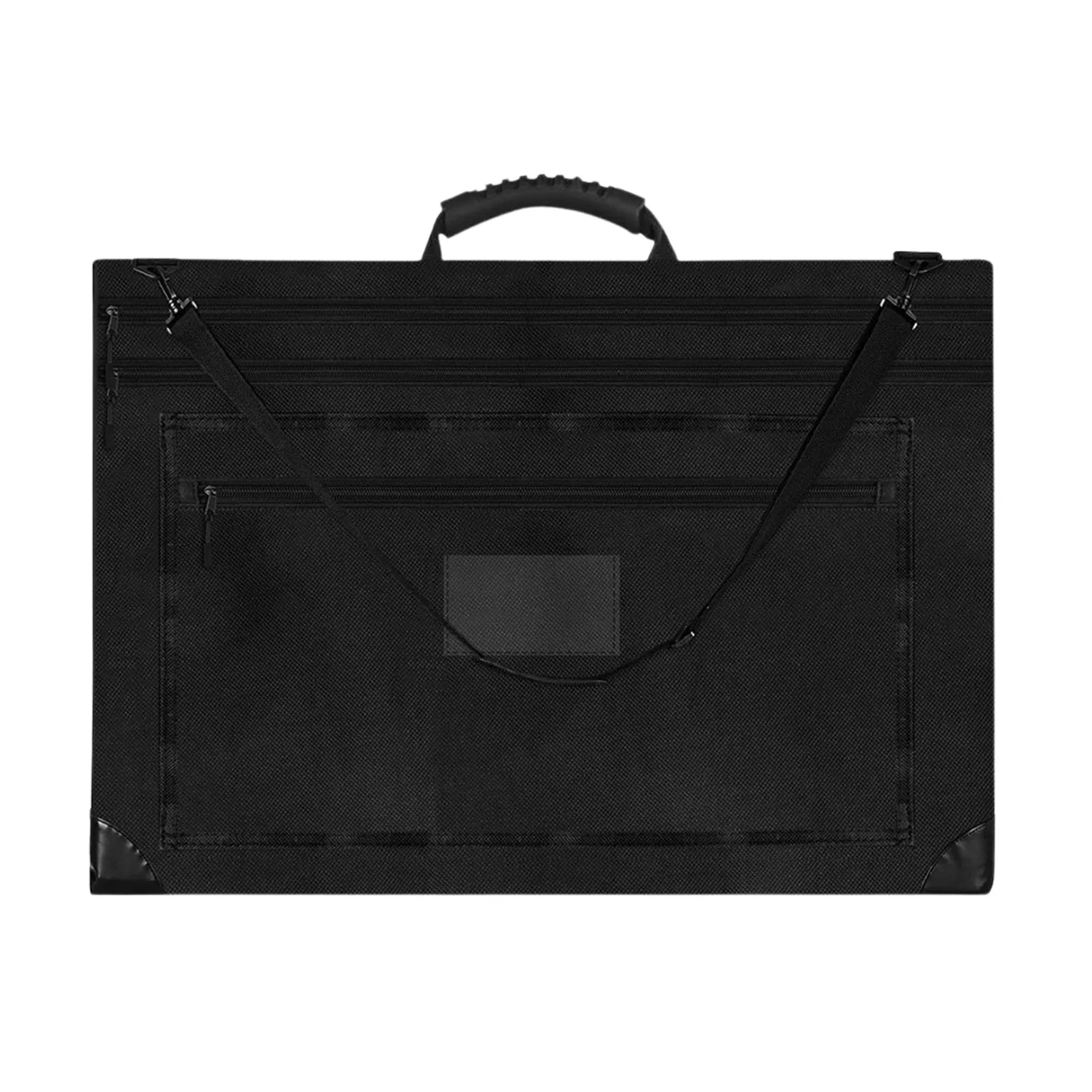 

Large Art Portfolio Bag Waterproof Polyester Artist Storage Bag With Hand Strap Drawing Sketch Poster Board Project Sketchbook