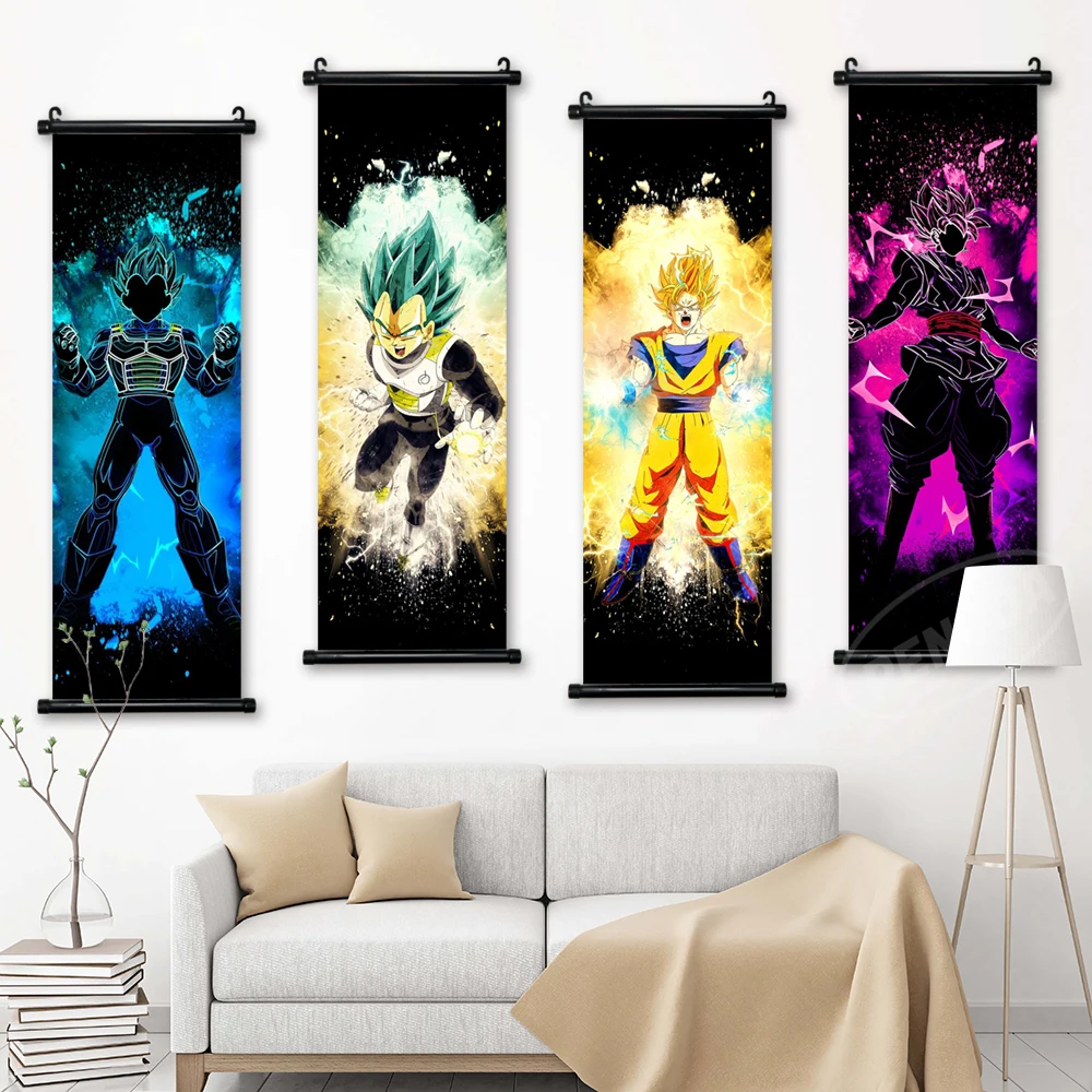 

Настенная картина «Невероятные приключения Джоджо», декоративные картины, Hd-принты, домашний аниме декор, плакаты на холсте для гостиной