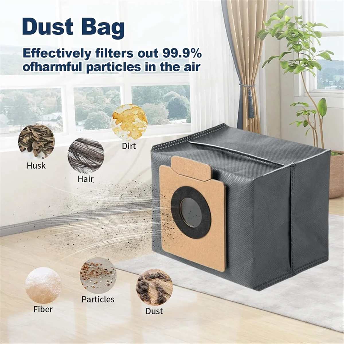 23 шт. сменные аксессуары для Eufy X10 Pro Omni детали пылесоса основная щетка тканевая