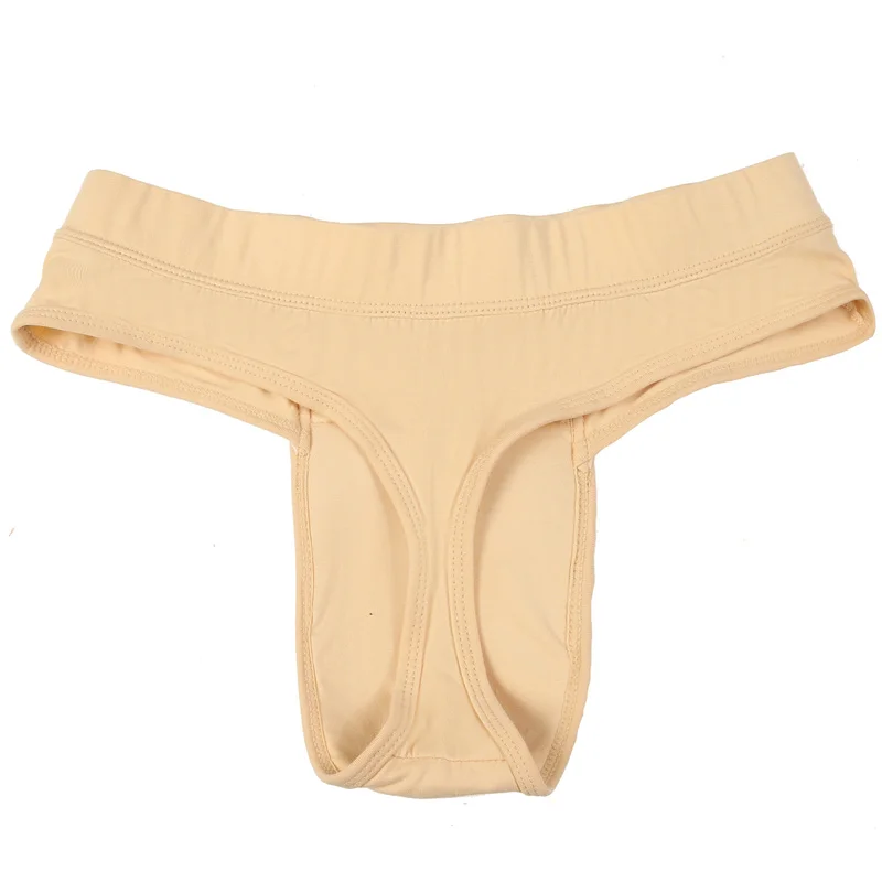 YUFEIDA Men Sissy Fake Vagina Camel Toe Panties Transgender Crossdresser Hiding Gaff Panty Shemale Sexy Gay Fake Vaginal Briefs