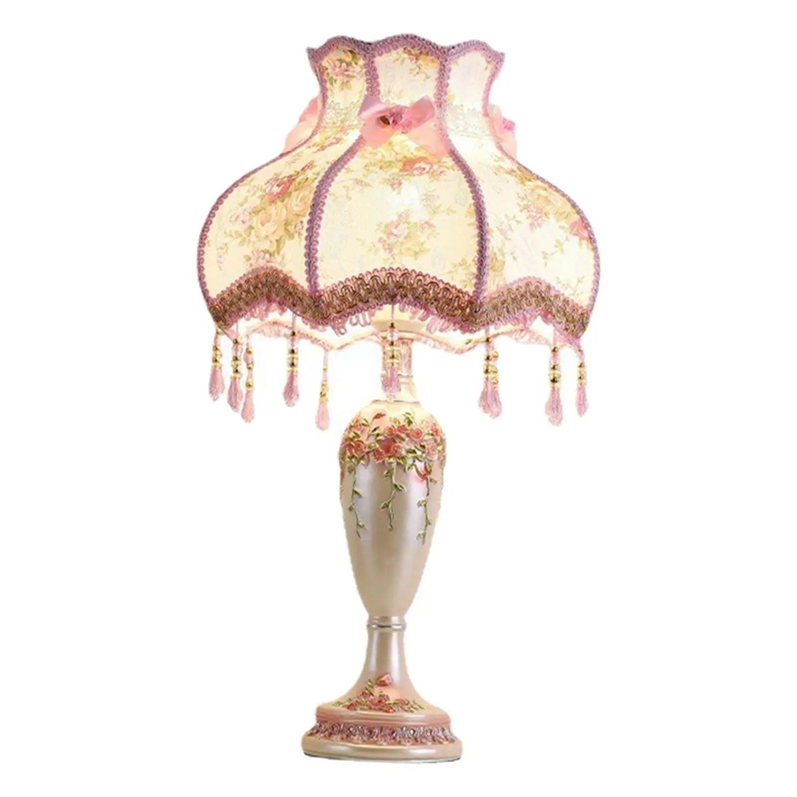

Table Lamp Decorative Table Light Pastoral European Style Night Lamp Reading Light Night Stand Light