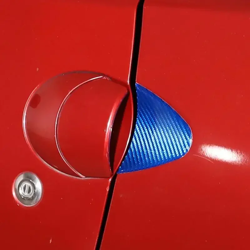 Для Mitsubishi Eclipse 2006 2007 2008 2009 2010 2011 мягкая дверная ручка из углеродного волокна