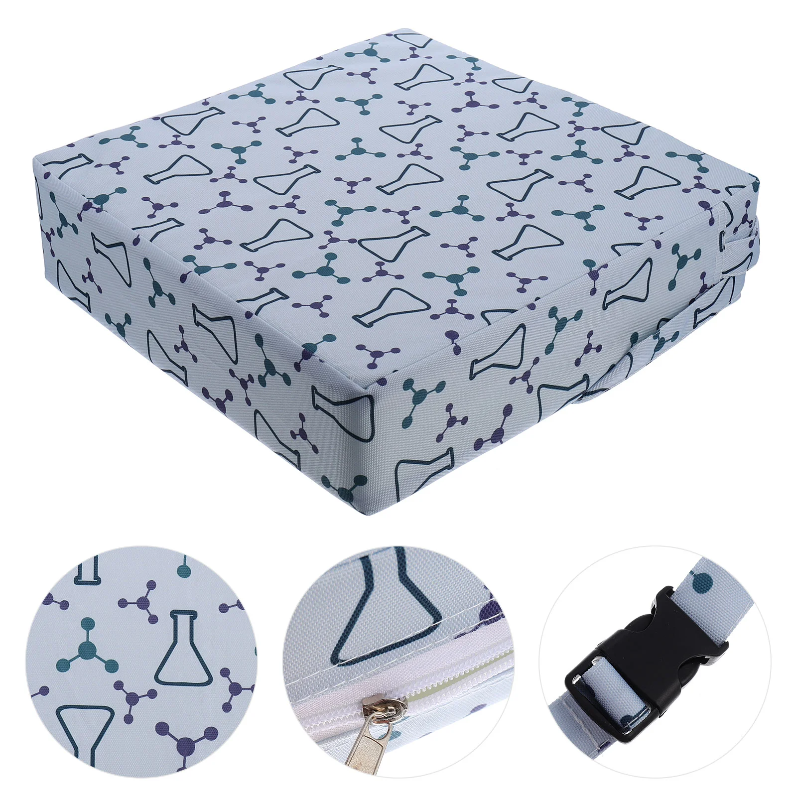 

Children's Increasing Cushion Kids Heightening Seat Pad Baby Portable High Cartoon Waterproof Polyester Material Pillow