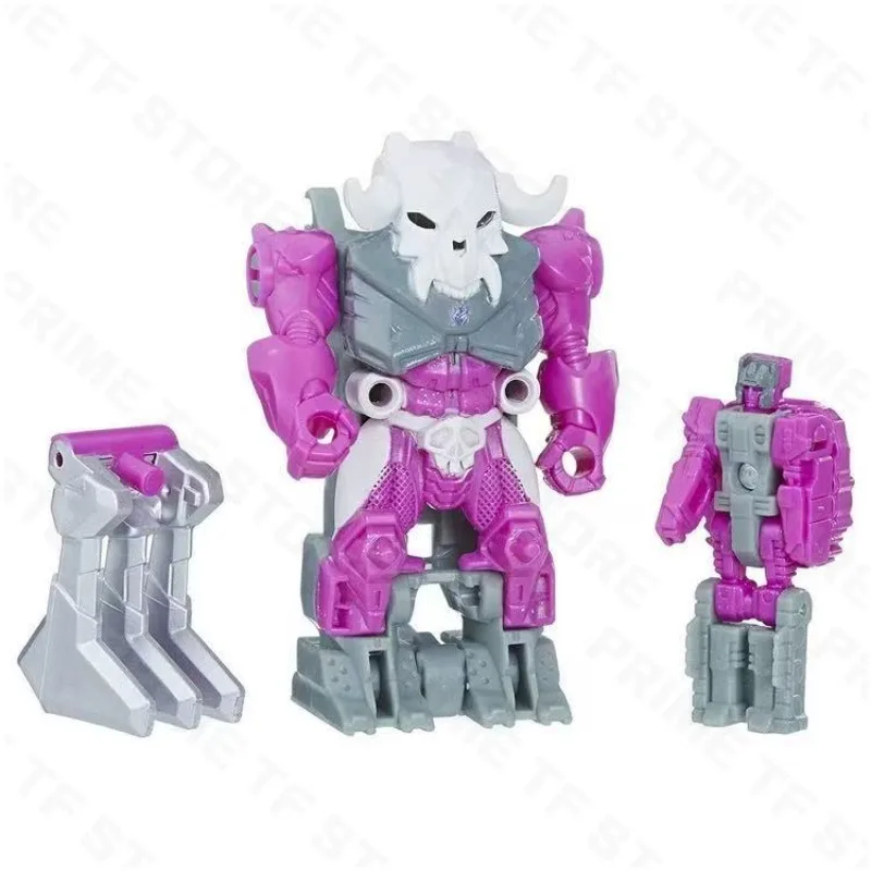 Фото Оригинальная фигурка Hasbro Transformers Power of The Primes E1112 LIEGE MAXIMO, класс Legend, аниме-фигурка, коллекционная игрушка №2