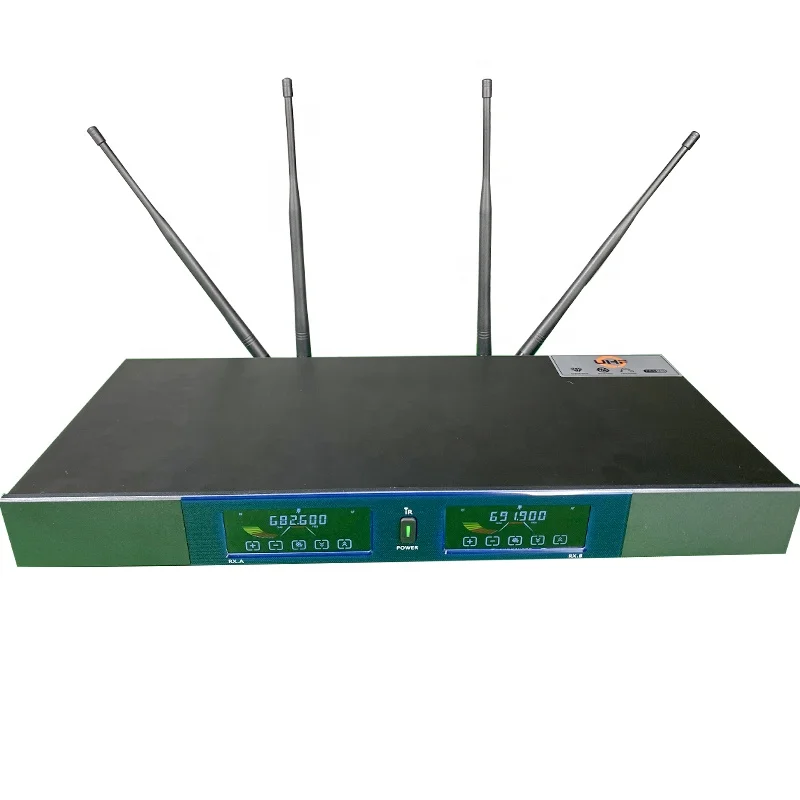 

Leisound uhf vhf wireless communication cordless universal portable microphone