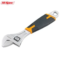 hi spec multi function adjustable wrench 8%e2%80%98%e2%80%99 large open wrench universal spanner repair tool for water pipe screw bathroom