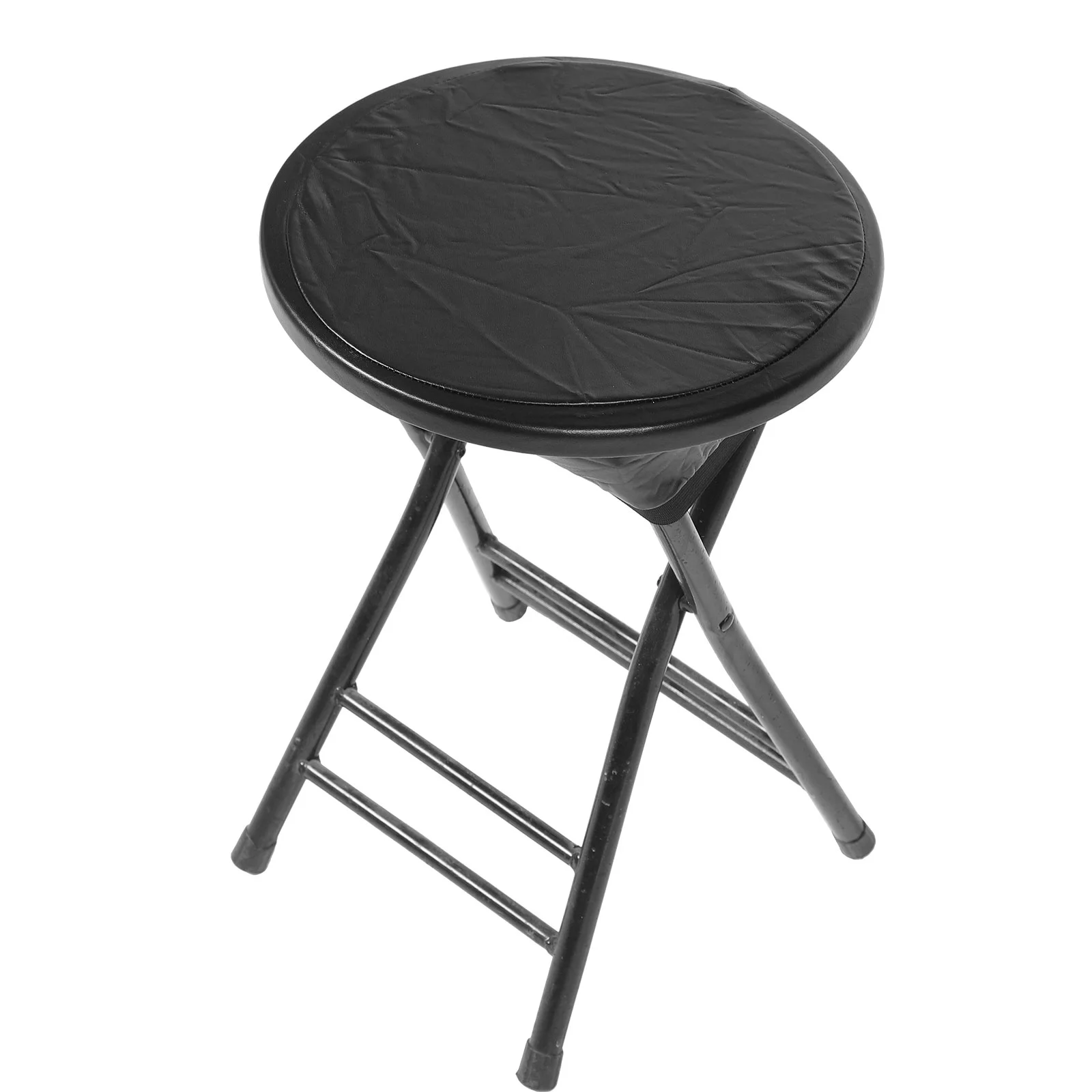 

Round Stool Cover Stretch Round Bar Stool Cover PU Bar Stool Seat Cover