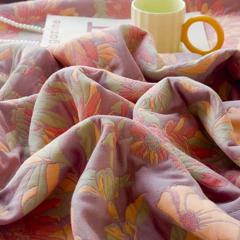 Хлопковое одеяло 3 слоя