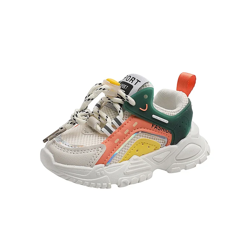 

CUZULLAA KIDS Sports Shoes Spring Summer Autumn Boys Fashion Sneakers 1-3-6 Years Girls Breathable Casual Shoes Soft Sole 21-30
