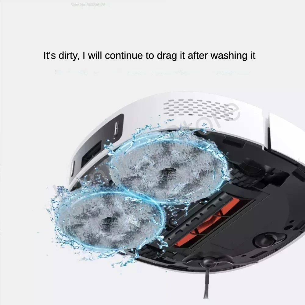 Моющаяся ткань для швабры замена Xiaomi Roidmi EVA SDJ06RM самоочищающийся робот-пылесос