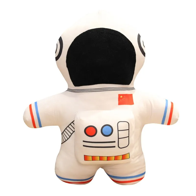 

New 1pc Plush Astronaut Spaceship Toy Stuffed Soft Doll Cartoon Pillow Kids Toys Creative Plane Children Boys Birthday Gift