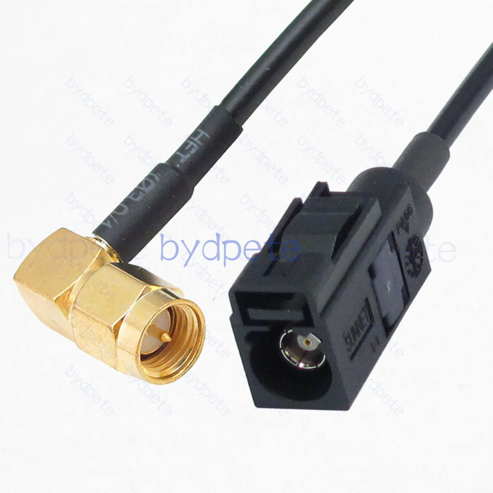 

Кабель Fakra-A-SMA «папа» R/A, черный, 9005 дюйма, RG174, для автомобиля, GPS, антенны, провода, Wi-Fi, Φ, удлинитель, RF, коаксиальный