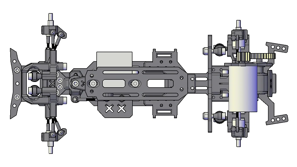 Автомобиль с дистанционным управлением JUAN RACING на радиоуправлении задний привод
