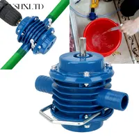 Mini No Power Required Home Garden Centrifugal Pumps Heavy Duty Self-Priming Hand Electric Drill Water Pump