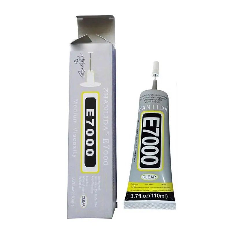 

E7000 Liquid Glue 50ml/110ml More Powerful Resin Adhesive Strength Adhesive Clear Multipurpose Super Sealant Handset DIY Touch