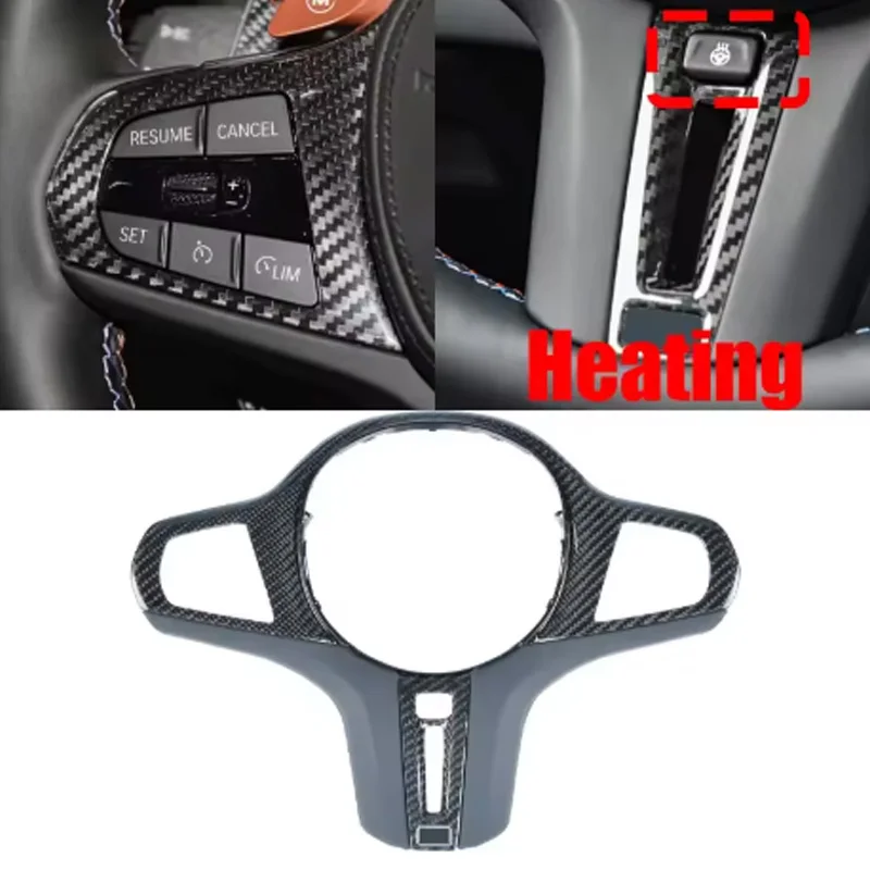 

Используется для BMW 3 серии 5 E F30 F40 M135i F44 G42 G20 G22 G30, рычаг переключения передач на руле, накладка из углеродного волокна, украшение пола