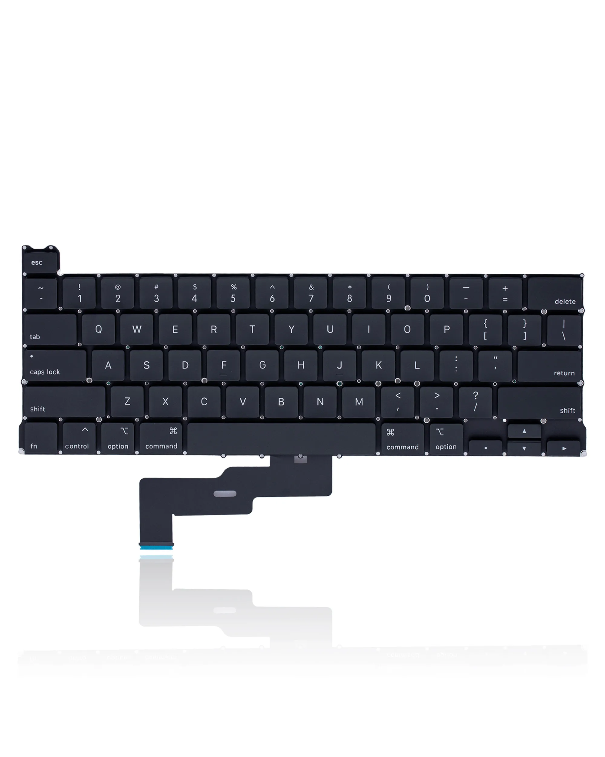 

Keyboard US Compatible MacBook Pro 13" A2289 Early 2020