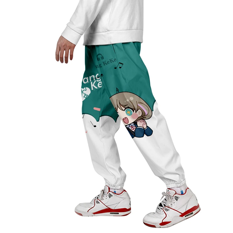 Lovelive Superstar Liella 3D Joggers Pants Men/Women Trousers Hip Hop Sweatpants Shibuya Kanon Tang Keke Cosplay Costume
