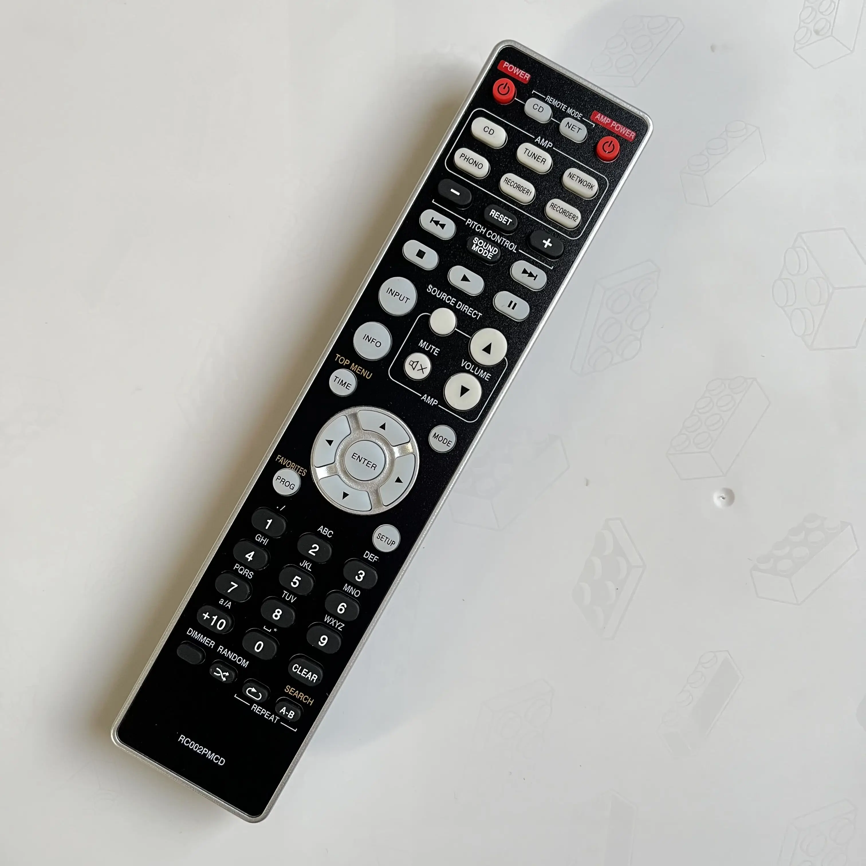 Новый пульт дистанционного управления для замены RC002PMCD Marantz PM5005 PM-5005 CD6006 CD-6006 CD6005
