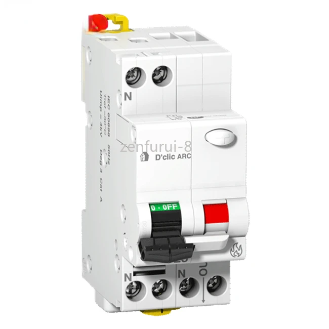 

Arc Fault Protection Preventing(AFDD) Protection Fire prevention unit by arc monitoring iARC AFDD PB111222 50-everfar