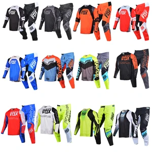 180 360 Jersey Pants Gear Set Delicate Fox Motocross Combo MX BMX Dirt Bike Suits ATV MTB Bicycle Of in USA (United States)