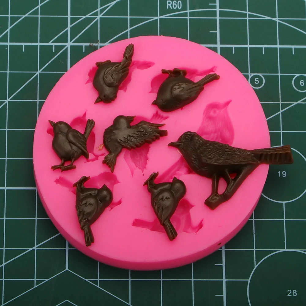 

Форма для выпечки Angel Wings милая птичка силиконовая