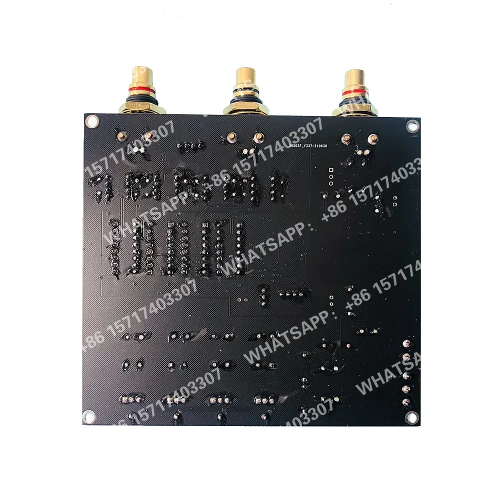 Nvarcher R2R DAC PCM61, плата декодирования с четырьмя параллельными дифференциальными входами, в стиле Black Glue (art.: 3920dc4e34911) - 3920dc4e34911