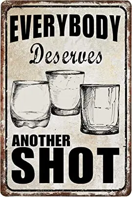 

Vintage metal signage fun wall decoration accessories suitable for Tiki Bar men's cave porch